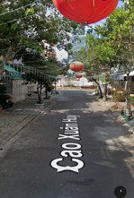 bán đất cao xuân huy, 75m2 hướng đông trục đường 5m5 ngay cạnh phan đăng lưu