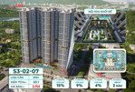 duy nhất 1 căn khối đế tầng 2 sky m mã căn: s3 - 02 - 07 loại: 1pn + diện tích: 65,1m2