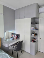 mẫu hiếm 91m2, 3 ngủ, 2wc, gốc 2 view, 4,8tỷ full nội thất