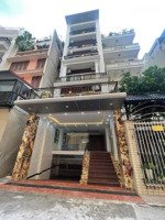 bán căn hộ dịch vụ cao cấp lạc long quân - 130m x mt 6m - 22 phòng kk - lô góc - 2 ôtô tránh