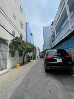 nhà hẻm xe hơi 8m võ văn kiệt, 3.4 x 15.6m vuông vức, khu người hoa, thông đường bình tiên