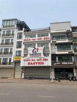 cho thuê nhà số 48 trần khát chân mặt tiền 10m - thang máy -85m2 x 5t - kinh doanh đa ngành nghề