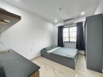 cho thuê phòng studio mới keng full nội thất - cửa sổ , thang máy , hầm xe sát quận 5 , quận 1