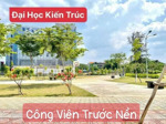 nền 200m2 - mặt tiền đối diện công viên