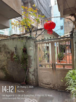 mảnh đất vàng duy nhất tại lê quang đạo , mặt tiền bề thế 5,5m , nở hậu , ngõ thông , kinh doanh