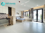 cho thuê căn hộ ban công tách bếp full nội thất ở trần não gần cầu sài gòn cầu bason - nhận pet
