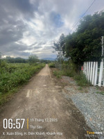 bán đất làm farmstay, giá rẻ tại diên khánh, khánh hoà