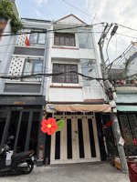 hẻm 1/ 6m ô tô vào nhà lạc long quân - 3 tầng btct đúc - chỉ 6.x tỷ tl