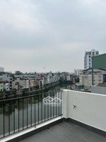 siêu phẩm - nhà 8 tầng - view mặt hồ - phố ngọc lâm - full nội thất