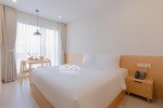 chdv 1pn bcons city hotel - full nội thất, free gym&pool, wifi, dọn phòng 1 lần/tuần