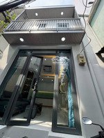 bán nhà đẹp căn góc hẻm thông bùi văn ba - quận 7