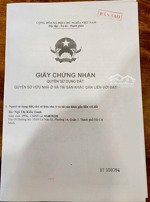 chính chủ bán nhà mặt tiền tại dương cát lợi, thị trấn nhà bè, 6,2 tỷ, 106m2 hot!