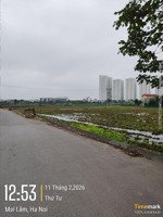 bán đất tặng nhà cấp 4 lê xá, mai lâm, đông anh. 61.2m2 nở hậu, giá tốt nhất làng.