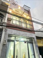 emart phan huy ích - hẻm xe hơi thông - nhà mới 2 tầng - chỉ nhỉnh 5 đồng!