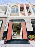 Nhà trệt lầu xây mới Full nội thất - Trục chính lộ nhựa hẻm 122 Nguyễn Thông