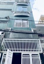 HẼM NHỰA THÔNG - SÁT MẶT TIỀN - ÚT TỊCH - P.4 - TÂN BÌNH - GIÁ : 8,99 TỶ - 5 TẦNG - 6 PN - 6WC