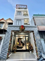 bán nhà mới ôtô đỗ cửa - 4 tầng 4x16 - cạnh siêu thị coopmart huỳnh tấn phát quận 7 - chỉ 7tỷ450