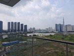 the crest - metropole: cho thuê căn hộ 2pn - full nội thất - view sông, landmark 81 thoáng