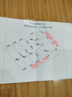 bán nhanh 560m đất lan trì - cổ loa mặt tiền 20m vị trí:thôn lan trì, xã cổ loa,đông anh hà nội