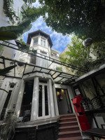 chính chủ cho thuê biệt thự sân vườn mặt phố tây hồ hợp kinh doanh cafe-tea-bistro-gallery-salon