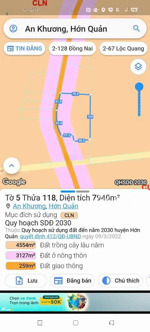 bán đất tại đt 757, an khương, hớn quản, bình phước, giá ưu đãi 11,5 tỷ, 7940 m2