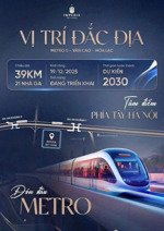 siêu hot dự án sky park an khánh - hoài đức - giá đt. chỉ 8x/m. cơ hội đẻ ở và đâu tư