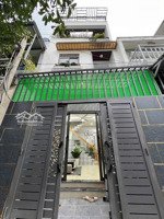 nhà mới xây 100% sát gò vấp ngã tư ga - cầu giao khẩu. (ngang 4.5m)