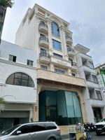 siêu tòa nhà! bán nhà mặt tiền lê văn thọ gò vấp - dt 6x30m hầm 7 tầng - hđt 150 triệu giá 32 tỷ