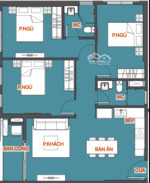 vốn tự có 900 triệu, sở hữu ngay căn 3pn rẻ nhất mel - view hồ sát vincom, lh 