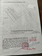 chợ đầu mối lam sơn: chính chủ cần bán đất mặt tiền chợ lam sơn, tp. phú mỹ