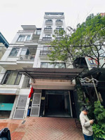 bán nhà quang trung, la khê, 50m2, 7 tầng thang máy, vỉa hè, ô tô dừng đỗ, gần trường nguyễn huệ