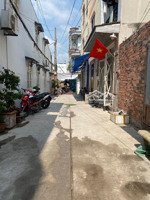 bán nhà tân bình, huỳnh văn nghệ, 48m2, 3 tầng, hẻm ô tô, giá 4.9 tỷ