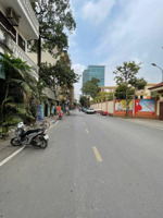 hiếm- không có căn thứ 2- mặt phố hoàng sâm-lô góc 3 thoáng-kinh doanh-khung cột chắc chắn-21,5 tỷ