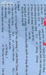 Nhà 2 tầng 3.6x10m 125/45 Nguyễn Cửu Vân 5.65 tỷ