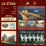 bán nhanh căn hot còn sót tại sunshine legend city, hướng đn, view biệt thự giá chỉ từ 60tr/m2