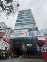 bán nhà mặt tiền phạm ngũ lão, bến thành - 8,2x22m - ctxd: hầm + 8 tầng - hđt 380tr/th - giá 100 tỷ