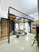 ảnh thật giá thật - ngay tố hữu, phố vũ hữu nhà mới full đồ có gác xép - máy giặt riêng, thoáng mát