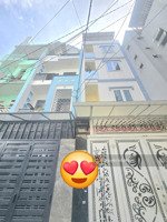 7,85t - chdv 4 tầng doanh thu 480tr/năm hẻm xe hơi đường quang trung phường 8 quận gò vấp