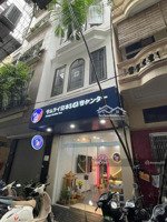 bán nhà trần quốc hoàn - phân lô kinh doanh đh quốc gia - ô tô tránh - tc 18 tỷ