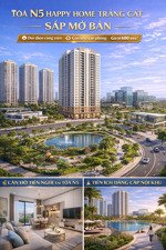 n5 happy home tràng cát - tòa trung tâm đẹp nhất dự án - nhận đăng ký sớm