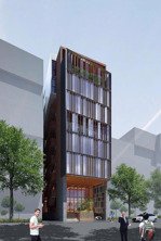 cho thuê toà nhà mặt phố tô hiến thành - hai bà trưng - toà 6 tầng - 2 hầm - đầy đủ pccc