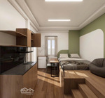 12ty8 -gò vấp - chdv lô góc 5 tầng doanh thu gần 1 tỷ/năm mặt tiền đường 8m không lộ giới