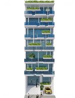 cho thuê toà nhà 6.5 tầng mặt tiền nguyễn văn linh , ngang 9m , thang máy , dtsd 1440m2 , gọi vphu