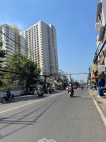 nhà góc 2 mặt tiền hẻm xe hơi hậu giang, dt: 5.5 x 9.8m nở hậu tài lộc. giá: 5tỷ550 có tl