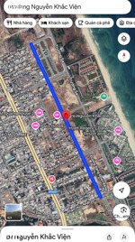 bán đất đường nguyễn khắc viện, bãi tắm sơn thuỷ, ngũ hành sơn, đà nẵng