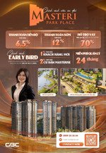the global city 2pn view nhạc nước - 80m2 - giá chỉ 10,9 tỷ all in