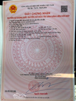 bán nhà đất bàu mạc 19 đường 7.5m lề 3.5m