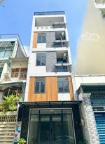 nhà mặt tiền phú nhuận 9,5 tỷ, dt: 42 m2 (4m x 11m), 5 lầu, 6pn, kd đa ngành nghề