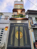 bán gấp căn nhà hẻm xe hơi - hương lộ 2 - 4 tâng btct - 3pn - sát 4 xã - giá bán 4t7 còn tl.