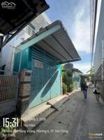 Nhà phố nhà tự xây kiên cố chính chủ. Nhà 2 tầng 2PN, 2WC.